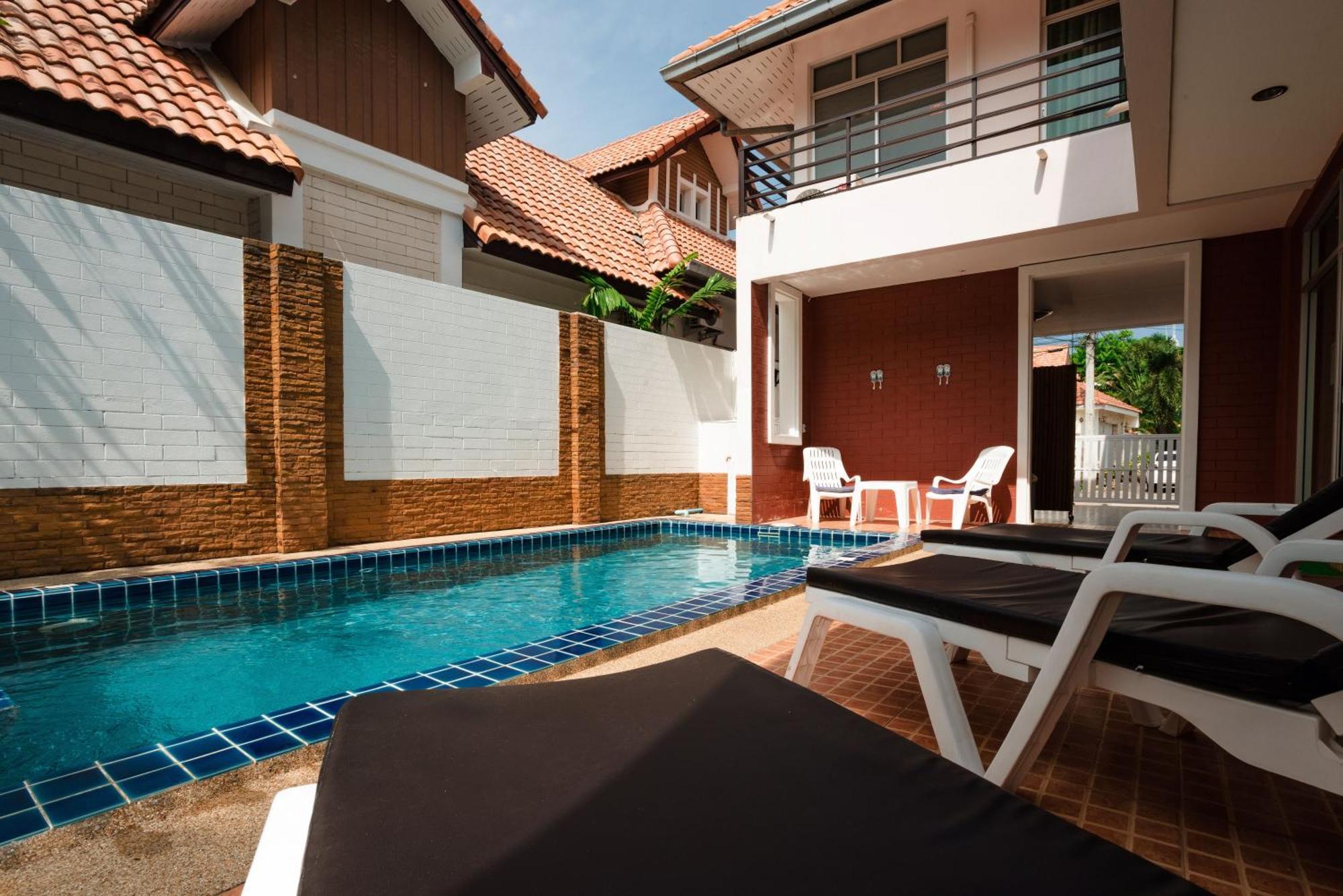 Tw Marina Pool Villa Pattaya Exterior foto